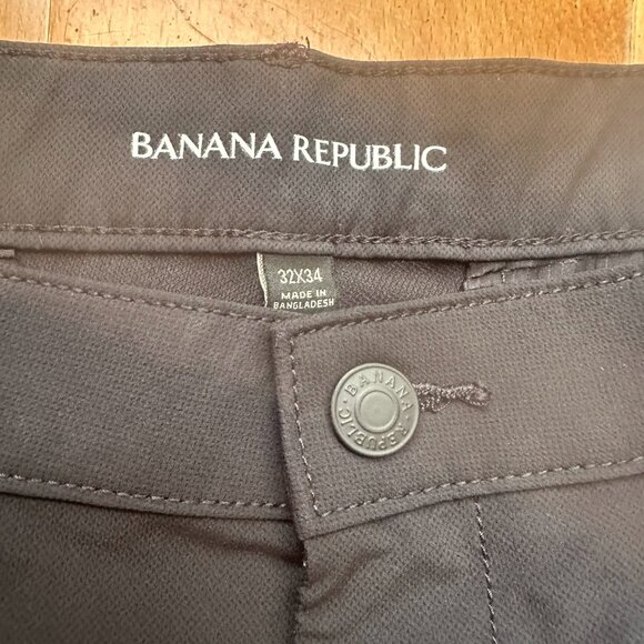 Banana Republic Flat Front pants - Lightweight 32x34, Black, Style 1557516 - Picture 5 of 8
